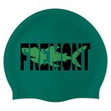 Harith Aleem - Swimoutlet PO14272 (DGR/02) - Wrinkle-Free Silicone Swimming Cap