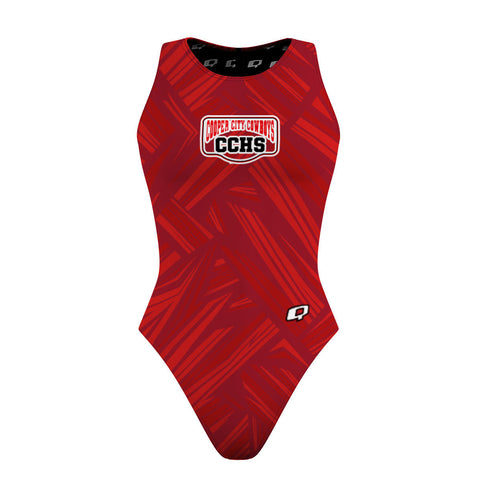 Cooper City Cowboys - Women's Waterpolo Swimsuit Classic Cut