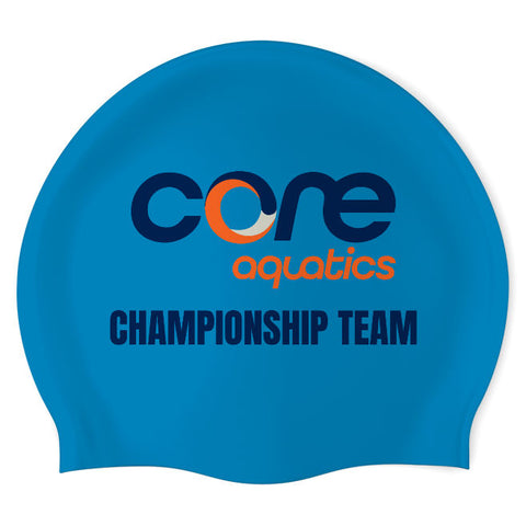 Core Aquatics- Swimoutlet PO24597469 (LBL/03) - Wrinkles Free Silicone Swimming Cap