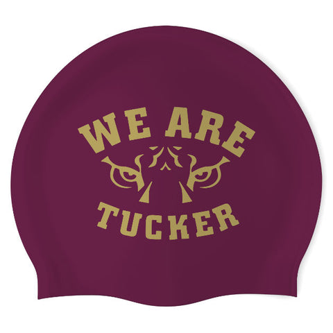 We Are Tucker - Swimoutlet PO25524771 (CMA/01) - Wrinkle-Free Silicone Swimming Cap