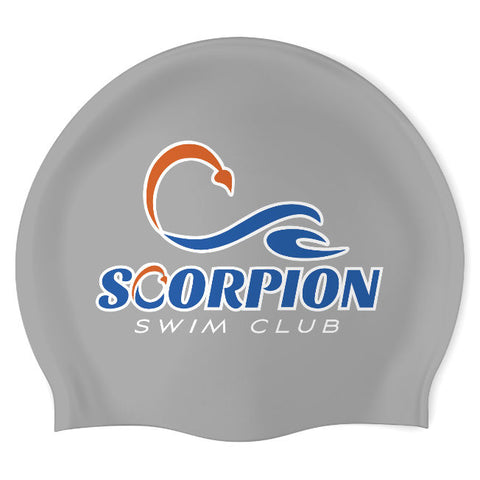 Scorpion Swim - Swimoutlet PO25655669 (SIG/03) - Wrinkle-Free Silicone Swimming Cap