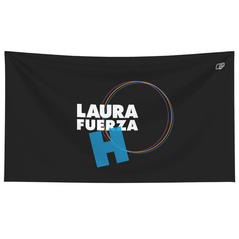 Fuerza H - Towel - Laura - Microfiber Swim Towel