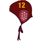 Las Lomas - Maroon - Player - Water Polo Cap