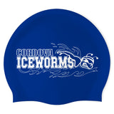 Cordova Iceworms - Swimoutlet PO24577557(RBL/01) - Wrinkles Free Silicone Swimming Cap