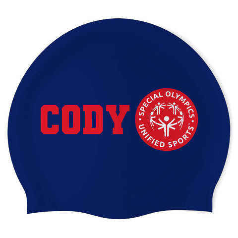 CODY - Swimoutlet PO26107564 (NBL/02) - Wrinkle-Free Silicone Swimming Cap