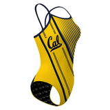 CAL Berkeley - Skinny Strap Swimsuit