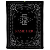 SDSU with custom names - Mesh Bag