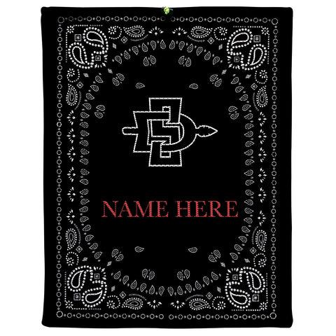 SDSU with custom names - Mesh Bag