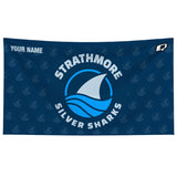 Strathmore Silver Sharks - Microfiber Swim Towel