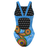 Go Capital (The Musical Hairspray Theme) - Classic Strap Swimsuit