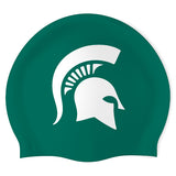 White Station Swimming - Swimoutlet PO25453941 (DGR/01) - Wrinkle-Free Silicone Swimming Cap