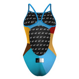 Traje Muestras - Skinny Strap Swimsuit