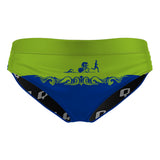 Full Circle - Classic Sports  Bikini Bottom