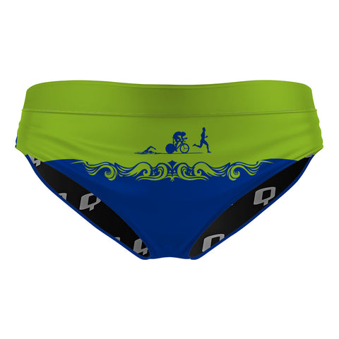 Full Circle - Classic Sports  Bikini Bottom