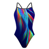 Mackenzie Rainbows - Skinny Strap Swimsuit