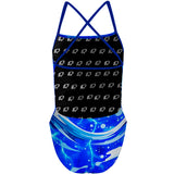 Alpha Sharks Swim Club - "X" Back Swimsuit