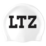 Lititz Springs Swim Team - Swimoutlet PO73050 (WHT/01) - Wrinkle-Free Silicone Swimming Cap