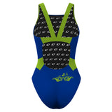 Full Circle - Classic Strap Swimsuit