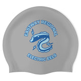 Eastway Rec Electric Eels - Swimoutlet PO25451530 (SIG/04) - Wrinkle-Free Silicone Swimming Cap