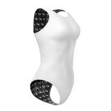 Blanco - Solid Women's Waterpolo Swimsuit Classic Cut - PERSONALIZED