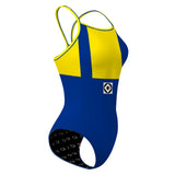 London Regionals 11-12 - Skinny Strap Swimsuit