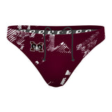 Marshall High Rams - Waterpolo Brief Swimsuit