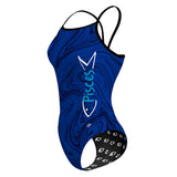 Pisces - Sunback Tank Swimsuit
