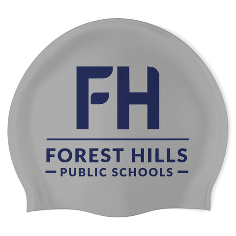 Forest Hills - Swimoutlet PO25569798 (MSI/01) - Wrinkle-Free Silicone Swimming Cap