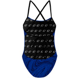 Pisces - Tieback One Piece Swimsuit
