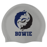 Bowie Swim Team - Swimoutlet PO22889788 (SILVER/2) - Custom Silicon Swimcap