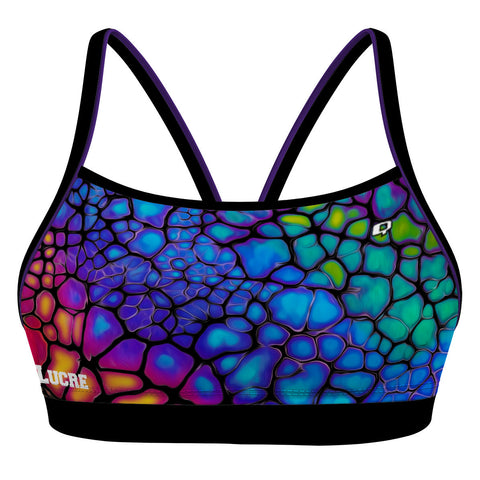 PERSONALIZED - Lucre - Size M - Classic Sports Bikini Top