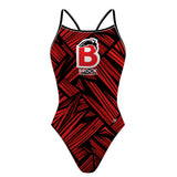 Brock Niagara Aquatics - Skinny Strap Swimsuit
