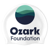 Ozark Foundation - Swimoutlet PO26491329 (WHT/04) - Wrinkle-Free Silicone Swimming Cap
