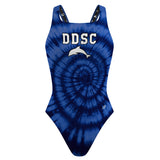 Devon Dolphins Tie Dye - Classic Strap Swimsuit