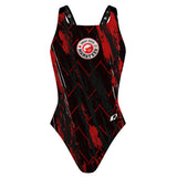 Smoky river manatees - Classic Strap Swimsuit