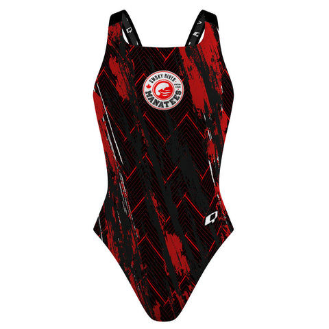 Smoky river manatees - Classic Strap Swimsuit
