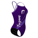 Petaluma High School - Skinny Strap Swimsuit