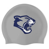 Pocono Mountain West HS - Swimoutlet PO25772809 (SIG/02) - Wrinkle-Free Silicone Swimming Cap