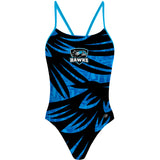 Harlan Hawks - "Y" Back Swimsuit