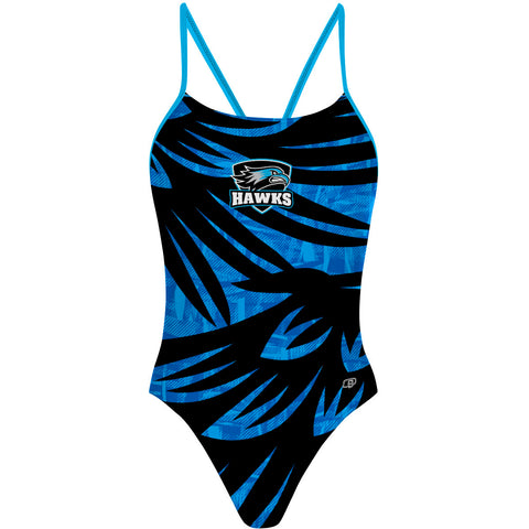 Harlan Hawks - "Y" Back Swimsuit