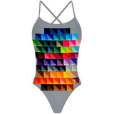 test - Julio 2025 - "X" Back Swimsuit