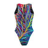 Bird of Paradise - Women's Waterpolo Swimsuit Cheeky Cut