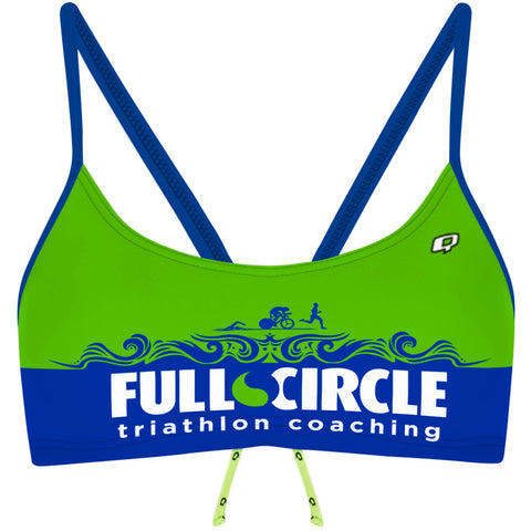 Full Circle Triathlon 2025 - Bandeau Bikini Top