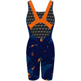 Prince George Barracudas - Classic Strap Long Knee Women Jammer