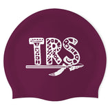Toms River South HS Swim Team - Swimoutlet PO25745472 (CMA/01) - Wrinkle-Free Silicone Swimming Cap