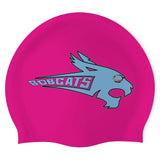 West Broward - Swimoutlet PO46427 (HPK/03) - Wrinkle-Free Silicone Swimming Cap