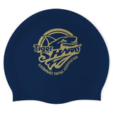 Kissimmee Swim - Swimoutlet PO25600605 (NBL/01) - Wrinkle-Free Silicone Swimming Cap