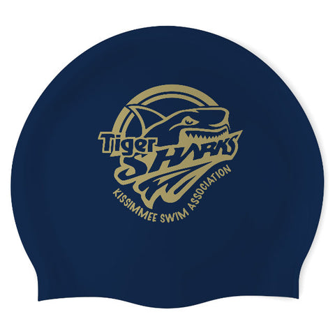 Kissimmee Swim - Swimoutlet PO25600605 (NBL/01) - Wrinkle-Free Silicone Swimming Cap