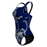 Weyburn Silver Seals - Classic Strap Swimsuit