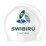 SWIBIRU - Swimoutlet PO26152980 (WHT/03) - Wrinkle-Free Silicone Swimming Cap